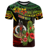 Custom Vanuatu Islands T Shirt Proud To Be A Ni Van LT9 Reggae - Polynesian Pride