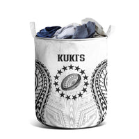 World Rugby Cook Islands Laundry Basket Kukis Make History - Polynesian Pride