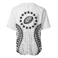 World Rugby Cook Islands Baseball Jersey Kukis Make History LT9 - Polynesian Pride