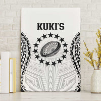 World Rugby Cook Islands Canvas Wall Art Kukis Make History - Polynesian Pride