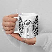 World Rugby Cook Islands Ceramic Mug Kukis Make History - Polynesian Pride