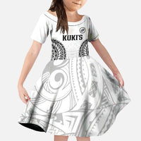 World Rugby Cook Islands Family Matching Mermaid Dress and Hawaiian Shirt Kukis Make History - Polynesian Pride