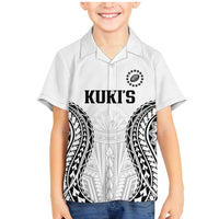 World Rugby Cook Islands Family Matching Mermaid Dress and Hawaiian Shirt Kukis Make History - Polynesian Pride