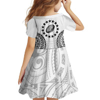 World Rugby Cook Islands Family Matching Off Shoulder Maxi Dress and Hawaiian Shirt Kukis Make History - Polynesian Pride