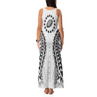 World Rugby Cook Islands Family Matching Tank Maxi Dress and Hawaiian Shirt Kukis Make History - Polynesian Pride