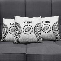 World Rugby Cook Islands Pillow Cover Kukis Make History - Polynesian Pride