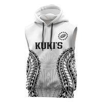World Rugby Cook Islands Sleeveless Hoodie Kukis Make History - Polynesian Pride