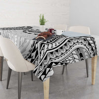 World Rugby Cook Islands Tablecloth Kukis Make History - Polynesian Pride