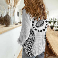 World Rugby Cook Islands Women Casual Shirt Kukis Make History - Polynesian Pride