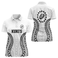 World Rugby Cook Islands Women Polo Shirt Kukis Make History LT9 - Polynesian Pride