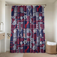 Guam Felis Pasgua Bathroom Set Pacific Patchwork Xmas Vibes - Polynesian Pride