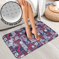 Guam Felis Pasgua Bathroom Set Pacific Patchwork Xmas Vibes - Polynesian Pride