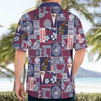 Manuia le Kerisimasi American Samoa Hawaiian Shirt Pacific Patchwork Xmas Vibes - Polynesian Pride