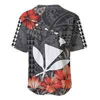 Hawaii Kanaka Maoli Baseball Jersey Polynesian Vintage Vibes LT9 - Polynesian Pride