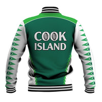 Polynesian Pride Cook Islands Rugby Baseball Jacket No1 LT9 - Polynesian Pride