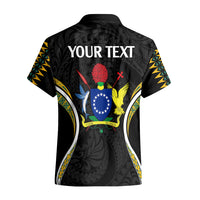Personalised Polynesian Pride Cook Islands Hawaiian Shirt Tribal Wave Style LT9 - Polynesian Pride