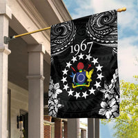 Cook Islands Ra o te Ui Ariki Est 1967 Garden Flag