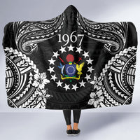 Cook Islands Ra o te Ui Ariki Est 1967 Hooded Blanket