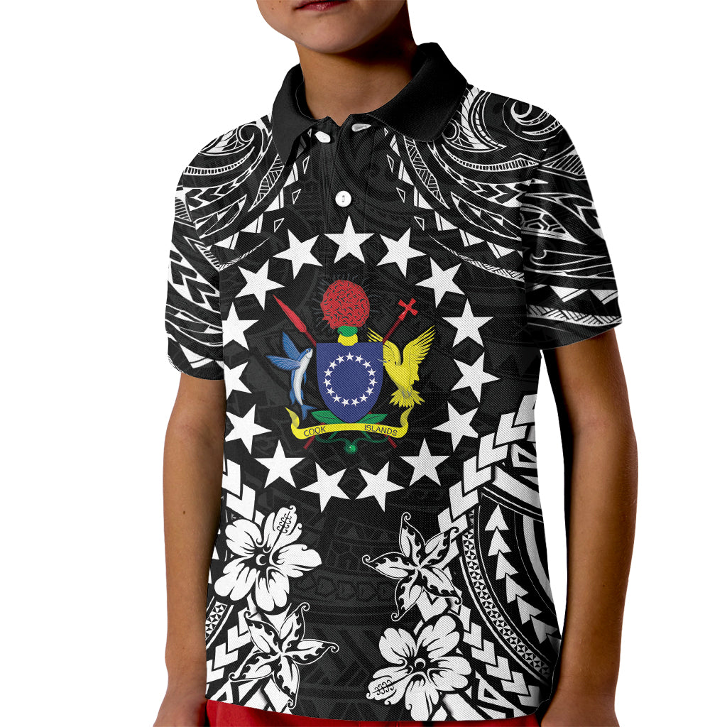 Cook Islands Ra o te Ui Ariki Est 1967 Kid Polo Shirt