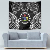 Cook Islands Ra o te Ui Ariki Est 1967 Tapestry