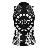 Cook Islands Ra o te Ui Ariki Est 1967 Women Sleeveless Polo Shirt