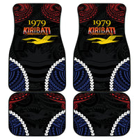 Kiribati 45th Anniversary Independence Day Car Mats Since 1979
