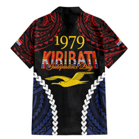 Kiribati 45th Anniversary Independence Day Family Matching Mermaid Dress and Hawaiian Shirt Since 1979