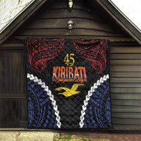 Kiribati 45th Anniversary Independence Day Quilt Since 1979