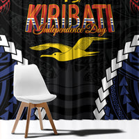 Kiribati 45th Anniversary Independence Day Window Curtain Since 1979