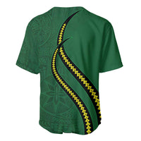 Manua Islands Polynesian Style Baseball Jersey