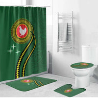 Manua Islands Polynesian Style Bathroom Set - Polynesian Pride
