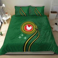 Manua Islands Polynesian Style Bedding Set