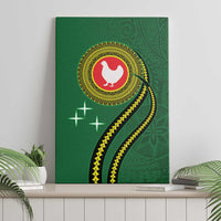 Manua Islands Polynesian Style Canvas Wall Art