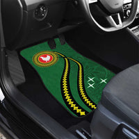 Manua Islands Polynesian Style Car Mats