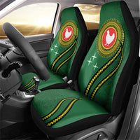 Manua Islands Polynesian Style Car Seat Cover