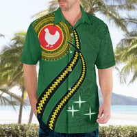 Manua Islands Polynesian Style Hawaiian Shirt