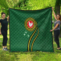 Manua Islands Polynesian Style Quilt