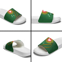 Manua Islands Polynesian Style Slide Sandals - Polynesian Pride