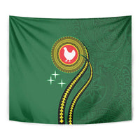 Manua Islands Polynesian Style Tapestry