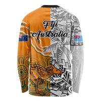 fiji-australia-rugby-long-sleeve-shirt-world-cup-2023-polynesia-tapa-mixed-indigenous-aboriginal