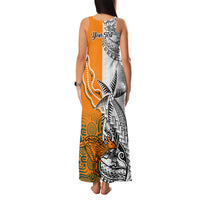 personalised-fiji-australia-rugby-family-matching-tank-maxi-dress-and-hawaiian-shirt-world-cup-2023-polynesia-tapa-mixed-indigenous-aboriginal