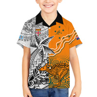 personalised-fiji-australia-rugby-kid-hawaiian-shirt-world-cup-2023-polynesia-tapa-mixed-indigenous-aboriginal