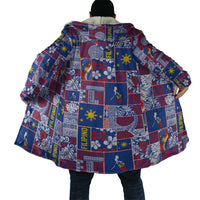 Filipino Maligayang Pasko Cloak Pacific Patchwork Xmas Vibes - Polynesian Pride