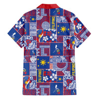 Filipino Maligayang Pasko Family Matching Summer Maxi Dress and Hawaiian Shirt Pacific Patchwork Xmas Vibes LT9 - Polynesian Pride