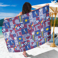 Filipino Maligayang Pasko Sarong Pacific Patchwork Xmas Vibes - Polynesian Pride