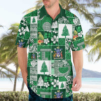Norfolk Island Meri Krismas Hawaiian Shirt Pacific Patchwork Xmas Vibes LT9 - Polynesian Pride