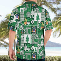 Norfolk Island Meri Krismas Hawaiian Shirt Pacific Patchwork Xmas Vibes LT9 - Polynesian Pride