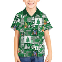 Norfolk Island Meri Krismas Hawaiian Shirt Pacific Patchwork Xmas Vibes LT9 - Polynesian Pride
