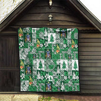 Norfolk Island Meri Krismas Quilt Pacific Patchwork Xmas Vibes - Polynesian Pride