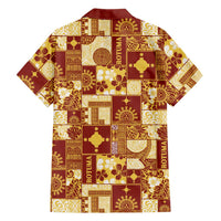 Rotuma Faiakse'ea 'e Kirisimasi Hawaiian Shirt Pacific Patchwork Xmas Vibes LT9 - Polynesian Pride